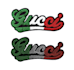 do digitize chenille design logo in dst,pes,emb file