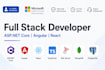 build asp net core angular react web app and rest API