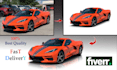 do car  image editing and automotive photo background removal