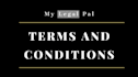 draft terms and conditions for your platform