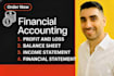 do financial statements, profit and loss, balance sheet, income statement