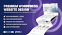 build responsive wordpress website design using elementor