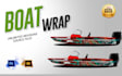 design custom and eye catching wrap design for van truck car food truck cart