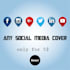 design a simple social media cover