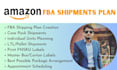 create your fba shipments professionally spd and pallets