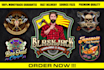 design creative modern, vintage, logo in 24 hours