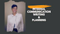 design internal communication plans and materials