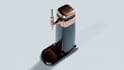 do product development, industrial design and rendering