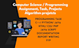 help in computer science and software engineering tasks and projects