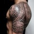 draw a hand drawn custom tattoo design for you