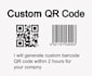 generate custom bar codes and qr codes for your company