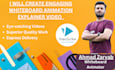 create engaging whiteboard animation explainer video