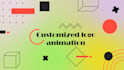 create a custom logo animation intro