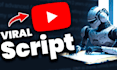 write youtube script using ai