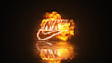 create an epic fire logo reveal intro animation