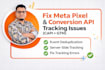 setup server side tracking, facebook meta pixel conversion API with stape GTM