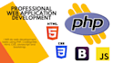 do PHP, html, CSS, javascript, bootstrap tasks
