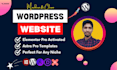 design your wordpress website with elementor pro and astra pro
