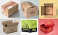 do carton box, cardboard box, subscription box, shipping box, mailer box design