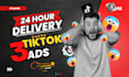 create shopify tik tok viral video ads for your dropshipping in 24 hours