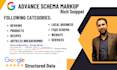 setup schema markup SEO, structured data, rich snippet and local business schema