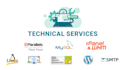install cpanel whm ,plesk ,linux server issues, mysql, mariadb, SMTP, migration
