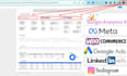 create professional google looker studio or data studio dashboards