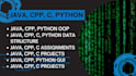 do your urgent task and projects on java