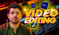 do professional youtube video editing in iman gadhzi style