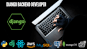 be your django python backend developer