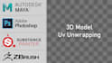 unwrap your 3d models uv correctly