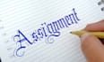 handwrite your notes, letters and assignments