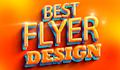 design an best poster design for you