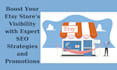 boost your etsy store visibility with expert SEO strategies and promotions