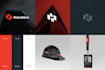 do company logo design, branding kit and business brand identity