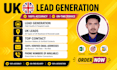 do UK leads and UK b2b lead generation from companies house