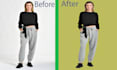 do professionally background remove, hair mask service