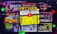 create stunning professional youtube thumbnails