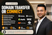 fix dns, connect, or transfer your domain on any platform