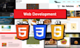 code a website in HTML CSS javascript PHP mysql