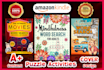 design niche based custom word search puzzle activity book for amazon KDP