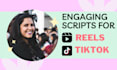 write relatable scripts for instagram reels