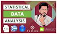 do statistical analysis, statistical data analysis, python, spss, r, excel