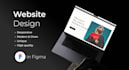 do responsive website design in figma