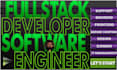 be full stack web and software developer build applications