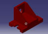 do 3d modelling and 2d drafting of mechanical parts
