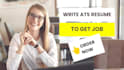 write ats resume and cover letter