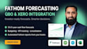do fathom forecasting using qbo and xero integration
