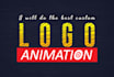 do the best custom logo animation for you