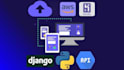 build backend API using python django and flask framework